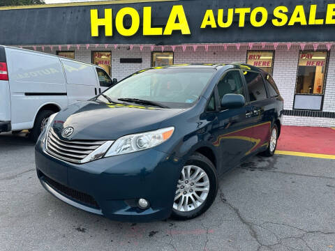 2011 Toyota Sienna for sale at HOLA AUTO SALES CHAMBLEE- BUY HERE PAY HERE - in Atlanta GA