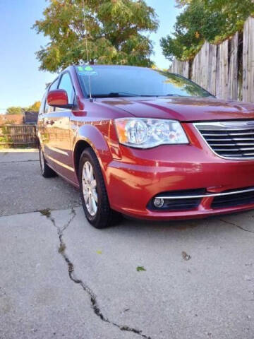 2016 Chrysler Town and Country for sale at DNA Auto Sales in Rockford IL