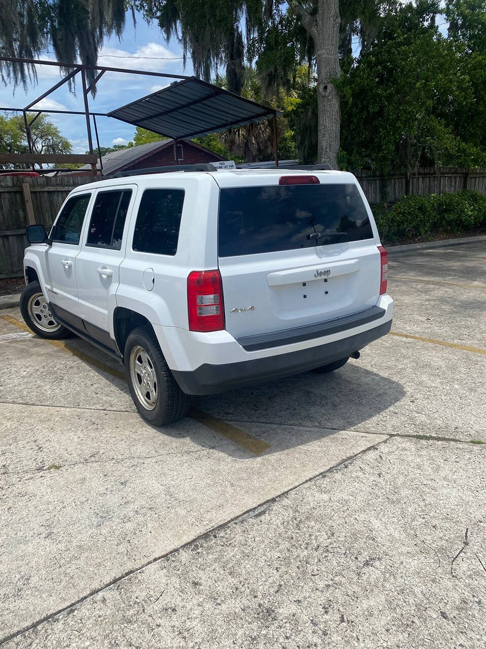 2015 Jeep Patriot for sale at AFFORDABLE IMPORT AUTO INC in Longwood, FL