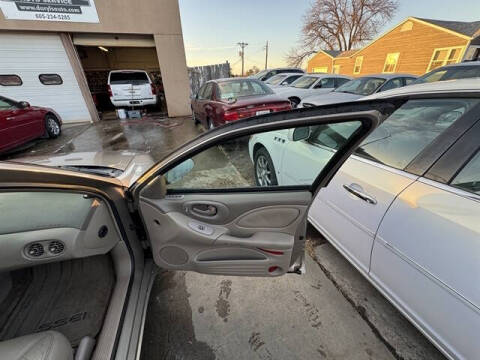 2002 Pontiac Bonneville SSEi