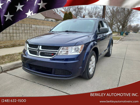 2020 Dodge Journey for sale at Berkley Automotive Inc. in Berkley MI