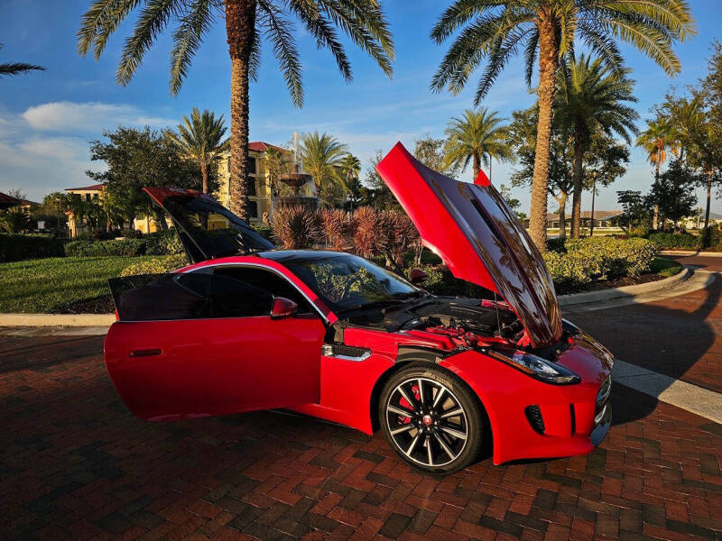 2017 Jaguar F-TYPE S