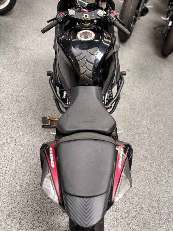 2012 Suzuki GSX-R600