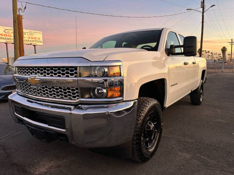 2019 Chevrolet Silverado 2500HD for sale at Carz R Us LLC in Mesa AZ