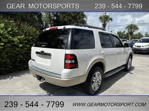 2010 Ford Explorer Eddie Bauer