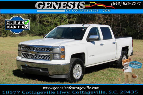 2014 Chevrolet Silverado 1500 for sale at Genesis Of Cottageville in Cottageville SC