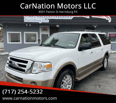 2013 Ford Expedition EL for sale at CarNation Motors LLC in Harrisburg PA