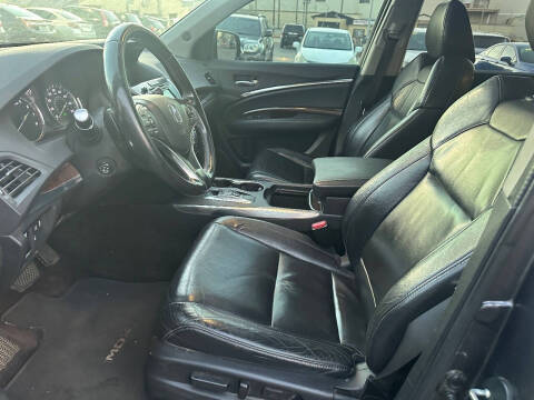 2017 Acura MDX SH-AWD w/Tech