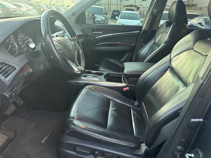 2017 Acura MDX SH-AWD w/Tech