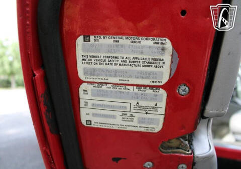 1981 Chevrolet Corvette