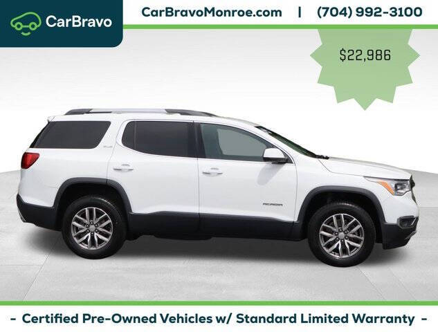 2019 GMC Acadia SLE-2