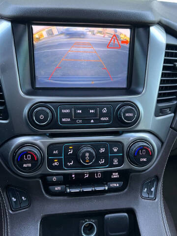 2017 Chevrolet Tahoe LT