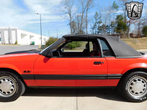 1984 Ford Mustang GT