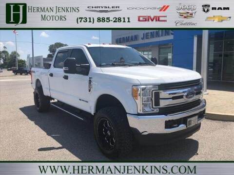 2017 Ford F-250 Super Duty for sale at Herman Jenkins Used Cars in Union City TN