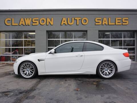 2011 BMW M3 for sale at Clawson Auto Sales in Clawson MI