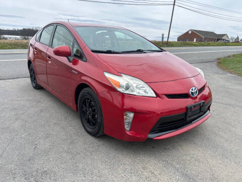 2012 Toyota Prius Three