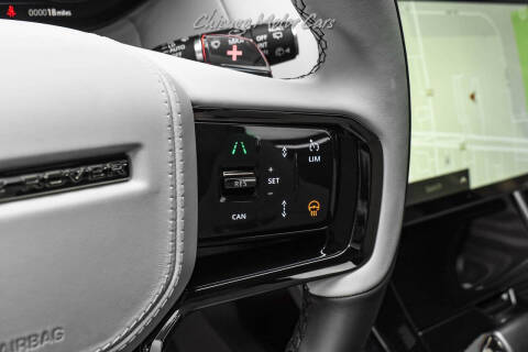 2024 Land Rover Range Rover Sport SV Edition One Obsidian Black