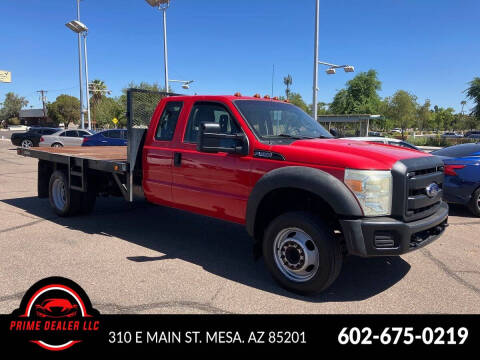 2013 Ford F-450 Super Duty for sale at PRIME DEALER, LLC. in Mesa AZ