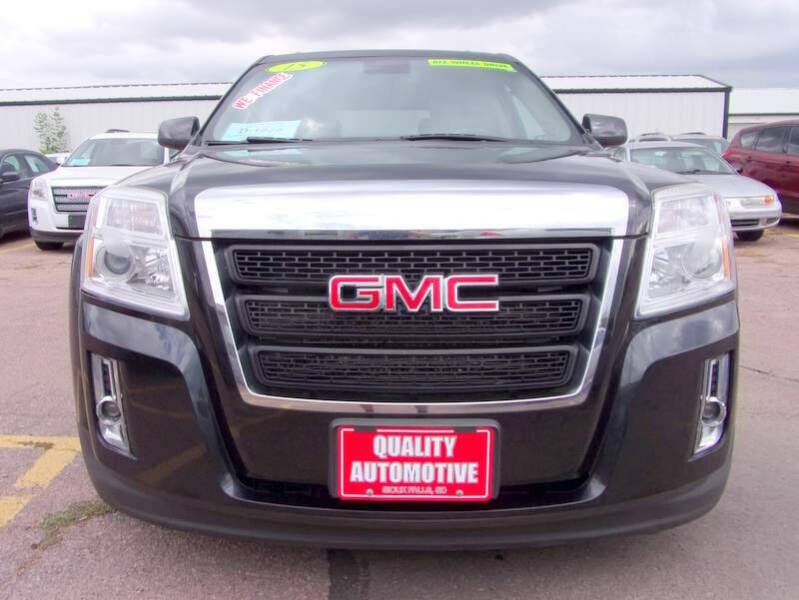 2015 GMC Terrain SLT-1