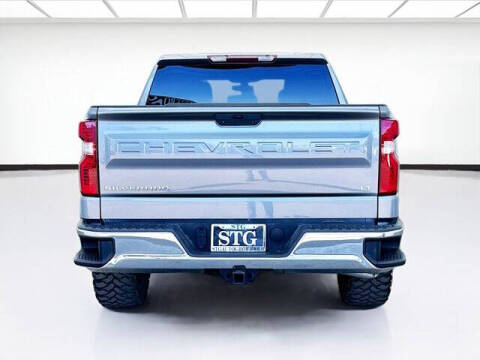 2020 Chevrolet Silverado 1500