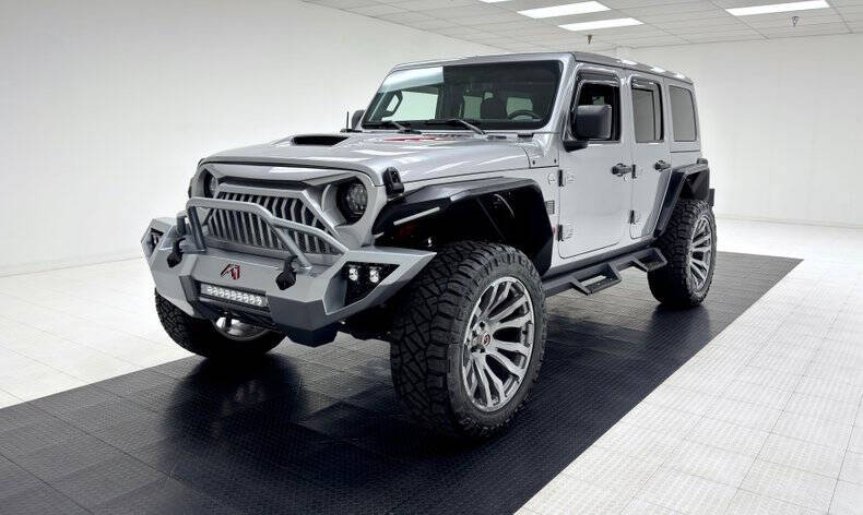 2018 Jeep Wrangler Unlimited