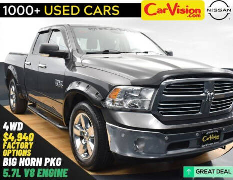 2016 RAM 1500 for sale at Car Vision Mitsubishi Norristown in Norristown PA