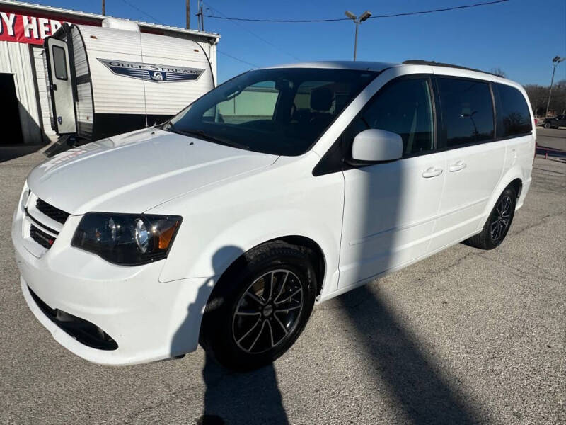 2017 Dodge Grand Caravan GT