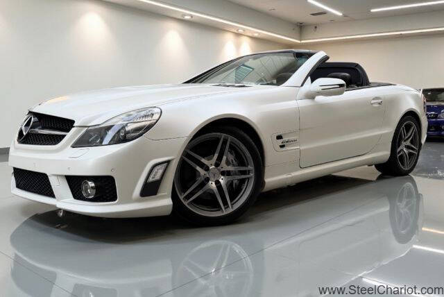 2009 Mercedes-Benz SL-Class SL 63 AMG
