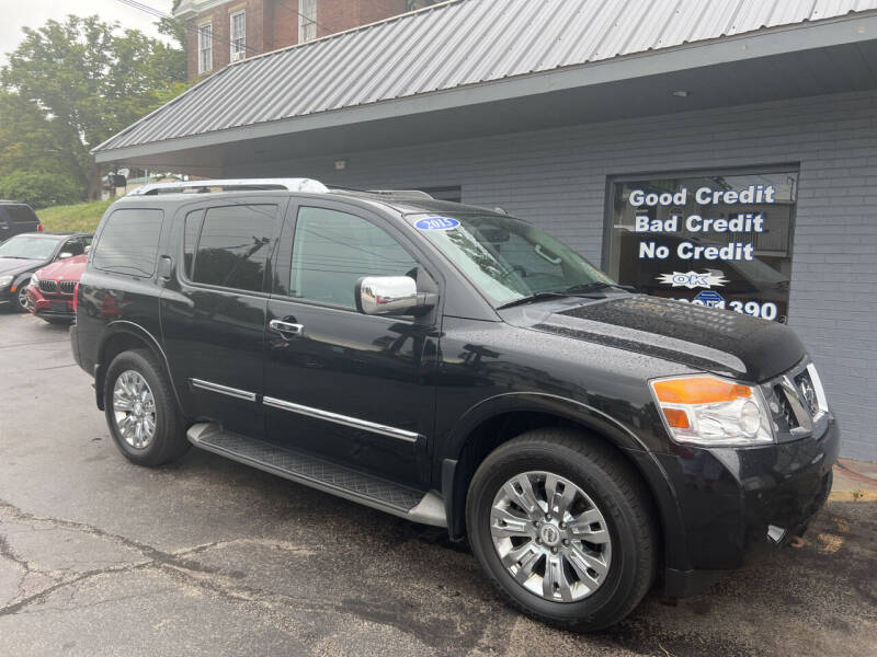2015 Nissan Armada for sale at Auto Credit Connection LLC in Uniontown PA