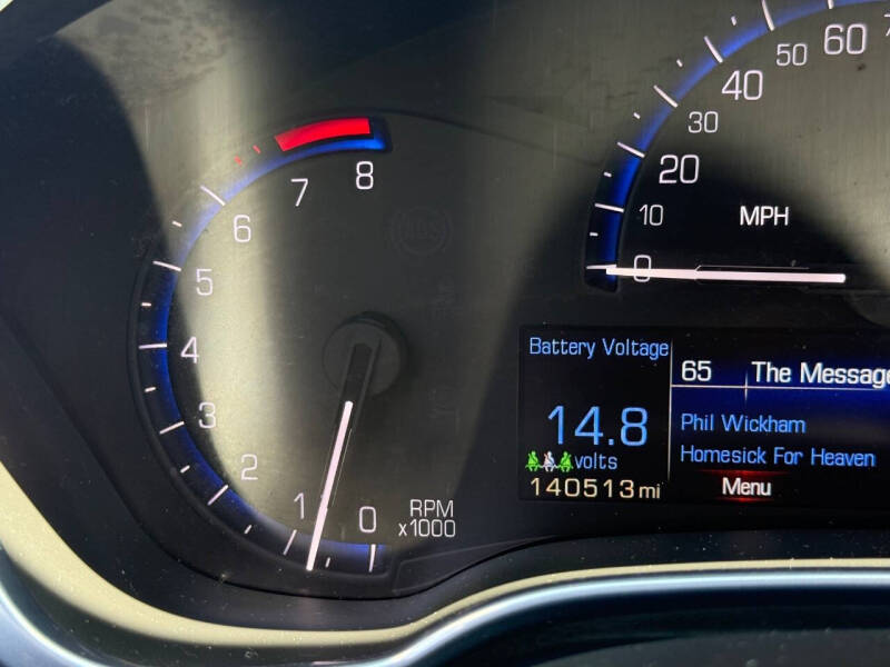 2013 Cadillac SRX