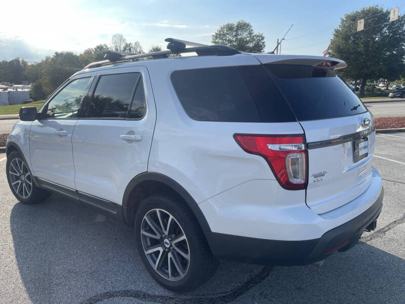 2015 Ford Explorer XLT