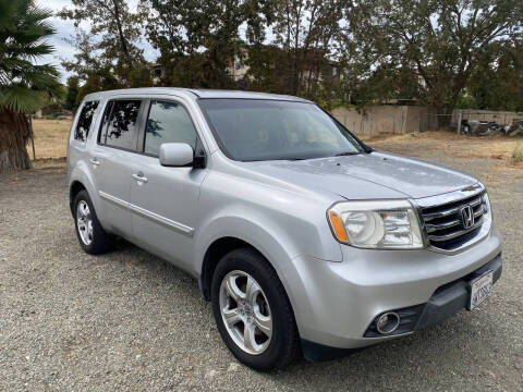 2012 Honda Pilot EX