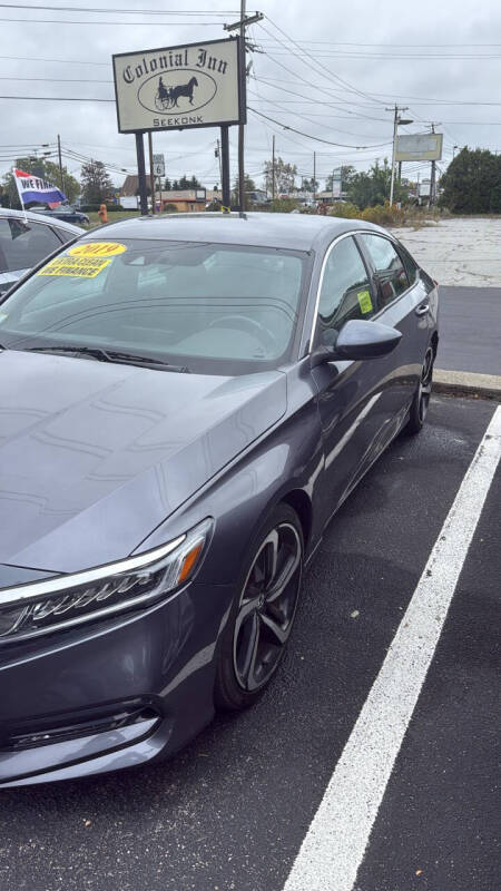 2019 Honda Accord Sport