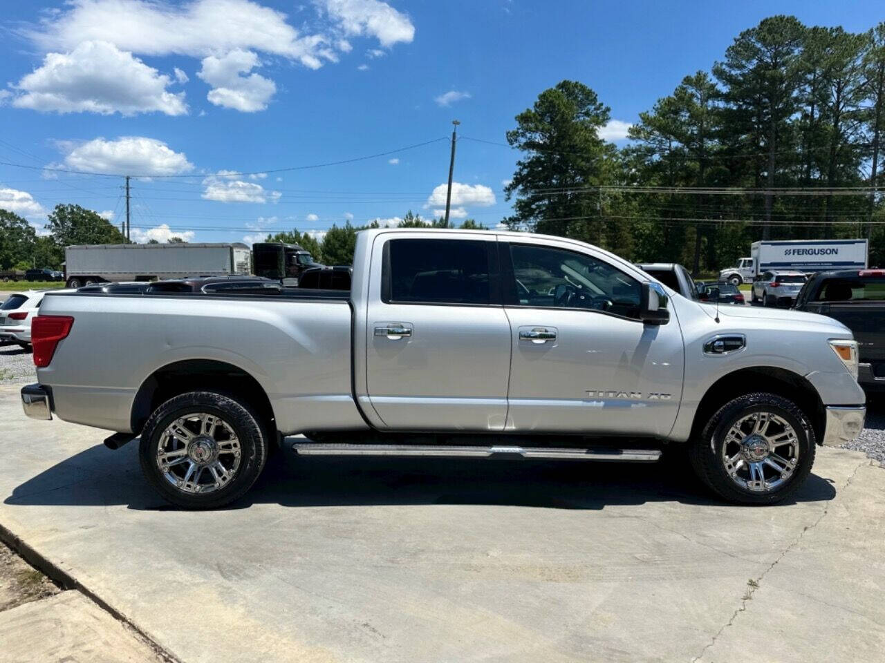 2016 Nissan Titan XD for sale at Karas Auto Sales Inc. in Sanford, NC