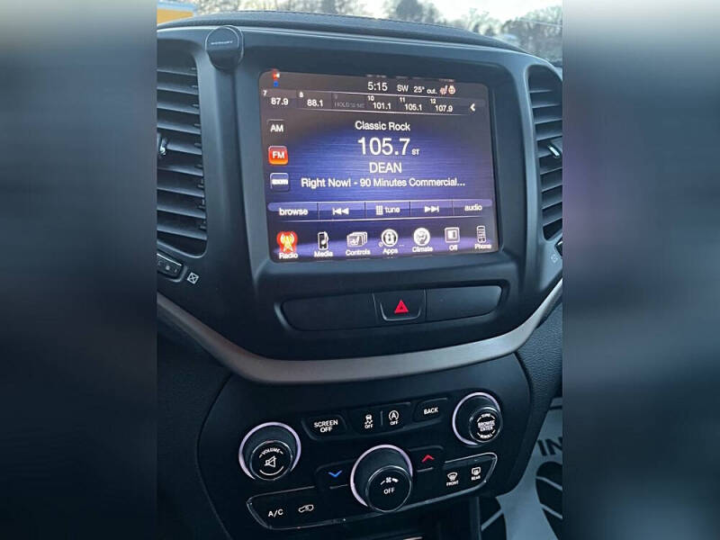 2015 Jeep Cherokee Latitude