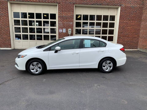 2015 Honda Civic for sale at Maxima Auto Sales in Malden MA