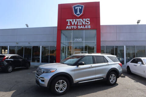 2022 Ford Explorer for sale at Twins Auto Sales Inc Redford 1 in Redford MI