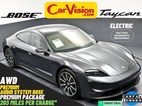 2020 Porsche Taycan 4S