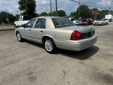 2009 Mercury Grand Marquis LS