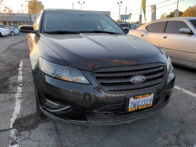 2010 Ford Taurus for sale at Best Deal Auto Sales in Stockton CA