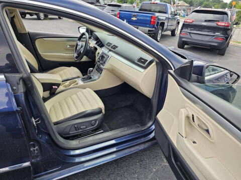 2012 Volkswagen CC Lux PZEV