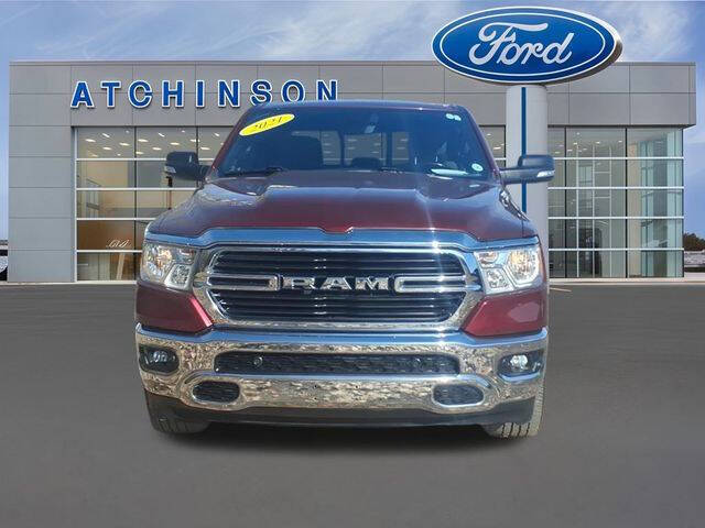 2021 RAM 1500