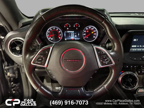 2016 Chevrolet Camaro LT