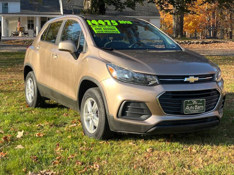 2018 Chevrolet Trax for sale at The Auto Barn in Berwick ME