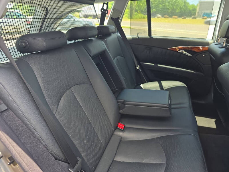 2005 Mercedes-Benz E-Class E 500 4MATIC