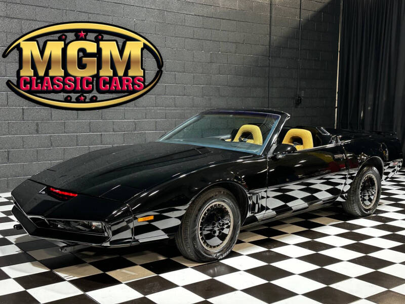 1983 Pontiac Firebird for sale at MGM CLASSIC CARS in Addison IL