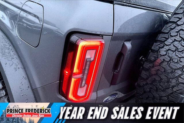 2024 Ford Bronco Badlands