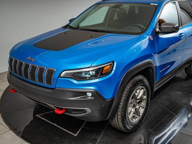 2020 Jeep Cherokee Trailhawk