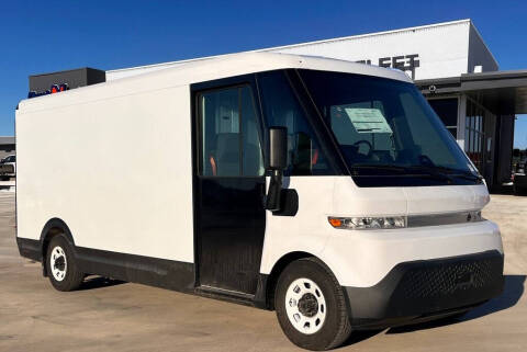 2024 BrightDrop Zevo 600