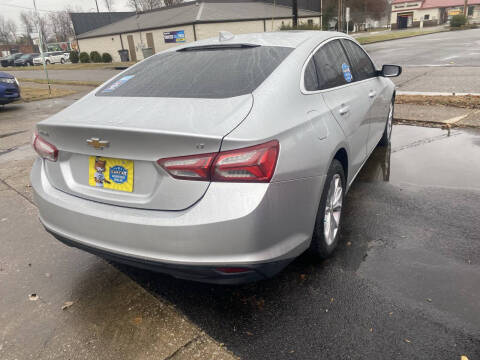 2021 Chevrolet Malibu LT